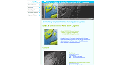 Desktop Screenshot of esplogistics.com